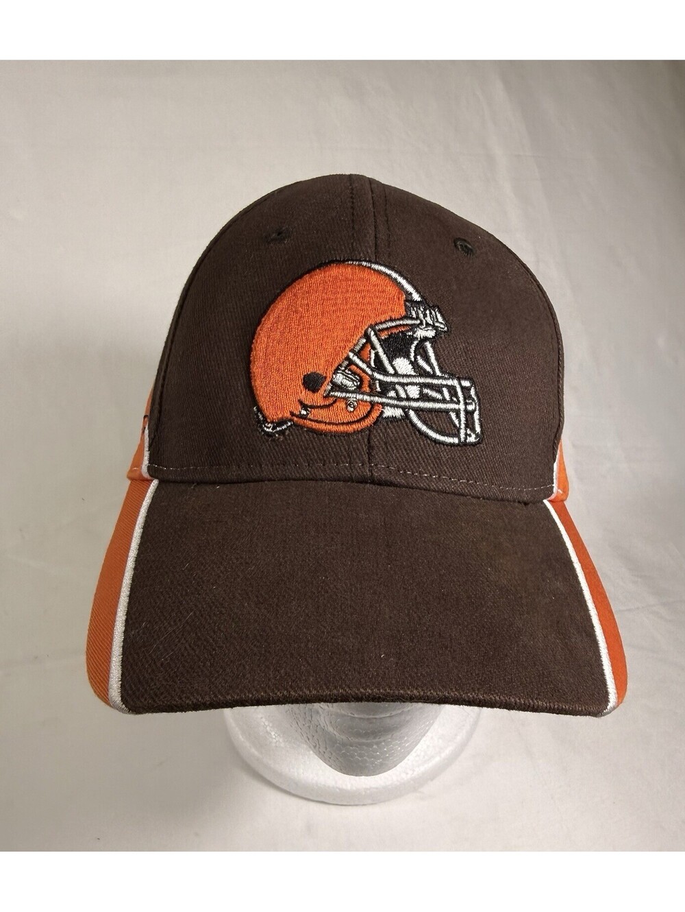 Cleveland Browns NFL Hat Cap NFL Football Brown White Orange